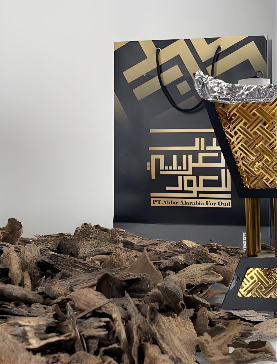 Sumatra Tiger Agarwood Chips 100g